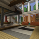 Illustration for article titled Minecrafters Built The Best-Looking Homes out of a Simple Block
